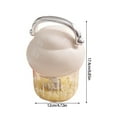 thumbnail image 3 of Electric Chopper with 420W Motor, Auto Grind/Blend Garlic Safe & Compact Design for Quick Cleans, 3 of 8