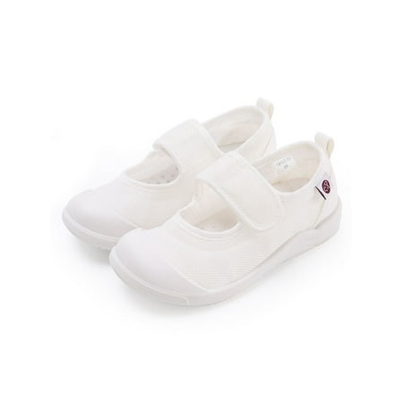 

Ritualay Children Casual Shoes Comfort Flats Ankle Strap Sneakers Breathable Fashion Walking Shoe Running School Slip On Mary Jane White-Mary Jane Style 11.5C