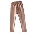 thumbnail image 2 of XXWXYD Toddler Fa𝗎x Leather Stretc𝗁y Leggings High Waist Yoga Flare PU Dance Casual Athletic Long Skinny Pants Kids Teens Fashion Club Comfortable Pants, 2 of 6