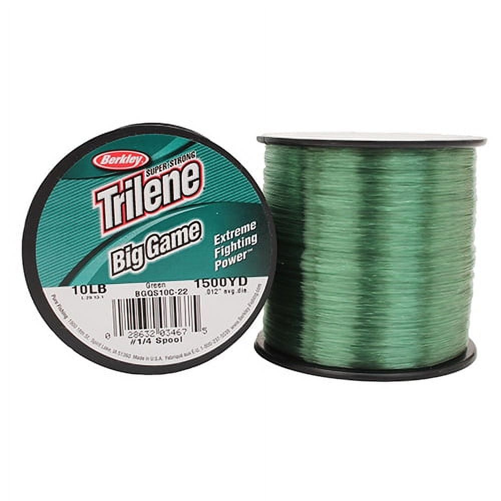 Berkley Trilene Big Game Line - Green 12lb