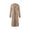 Girls Hoodies-Khaki, variant on GobdXE Girls Solid Maxi Hooded Zip Jacket Long Sleeve Casual Long Open Front Kids Hooded Duster Coat Black,4-5 Years