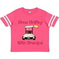 thumbnail image 3 of Inktastic Gone Golfing with Grandpa Boys Toddler T-Shirt, 3 of 5