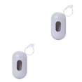 thumbnail image 4 of Greeniant Bolsa de basura para mascotas Dispensador Organizador Bolsas de basura Portador de limpieza Gris Type3 NO3 Greeniant CBP209830, 4 of 6