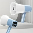 thumbnail image 4 of Portable Megaphone Speaker Handheld Sound Amplifier Foldable Handle Adjustable Volume ,Comfortable and Portable, 4 of 5