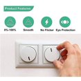 thumbnail image 2 of MR11 GU4 Halogen Bulbs 12V 20W, 12 Pack, Dimmable Warm White 2700K, 2-Pin Spot Light for Ceiling Lamps, 2 of 5