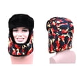 thumbnail image 4 of Adults Winter Keep Warm Hat Bionic Thermal Camouflage Cap Ear, 4 of 8