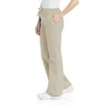 thumbnail image 6 of Landau Women's Flare Leg Scrub Pant - 8335, 6 of 8