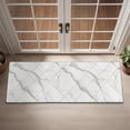 thumbnail image 2 of White Marble Gold Line Pattern Door Rugs,Washable Non Slip Door Mats Indoor,Decorative Door Mats,Entry Mat Indoor for Entrance,Bedroom,Kitchen,Bathroom,16"x47", 2 of 6