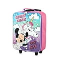 thumbnail image 3 of Disney Minnie Mouse & Unicorn 14" Softside Kids' Carry-on Pilot Case Luggage, 3 of 3