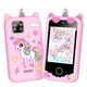 thumbnail image 1 of Smartphone M SANMERSEN para niños y niñas de 3 a 10 años con tarjeta SD de 32 GB, 1 of 7
