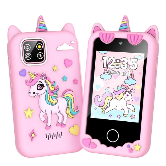 Smartphone M SANMERSEN para niños y niñas de 3 a 10 años con tarjeta SD de 32 GB