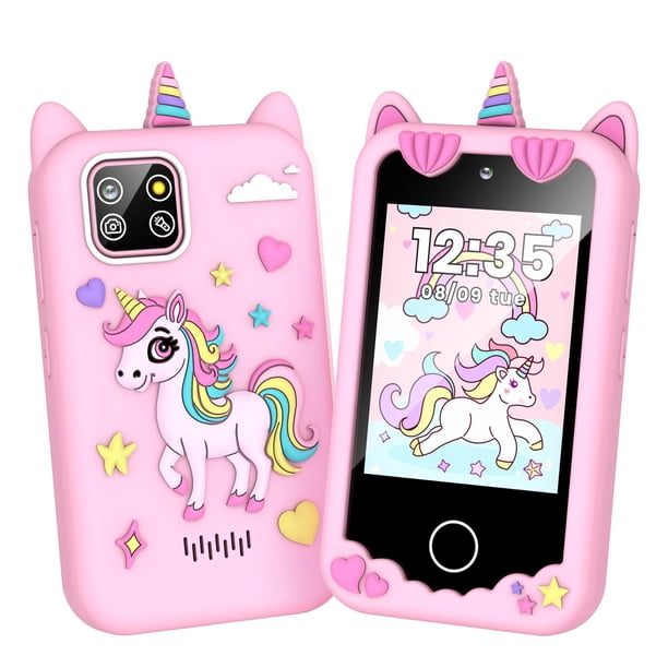 Smartphone M SANMERSEN para niños y niñas de 3 a 10 años con tarjeta SD de 32 GB