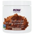 thumbnail image 2 of NOW Foods - NOW Solutions Moroccan Red Clay Powder - 6 oz., 2 of 4