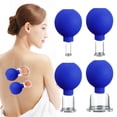 thumbnail image 4 of Anti-Cellulite Facial Massage Cupping Body Face Vacuum Glass Silicone, 4 of 8