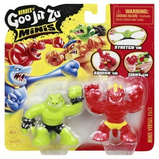 Heroes of Goo Jit Zu Stretch and Strike Thrash Blue Vehicle with  Exclusive Thrash, Boys, Ages 4+ 