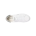 thumbnail image 6 of Lacoste Powercourt 2.0 124 3 SMA Leather Trainers, White, 6 of 9