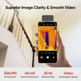 thumbnail image 2 of Mini Thermal Camera, 256 x 192 IR Resolution, Thermal Imaging Camera, 25Hz Rate Infrared ,Easy to Use, 2 of 5