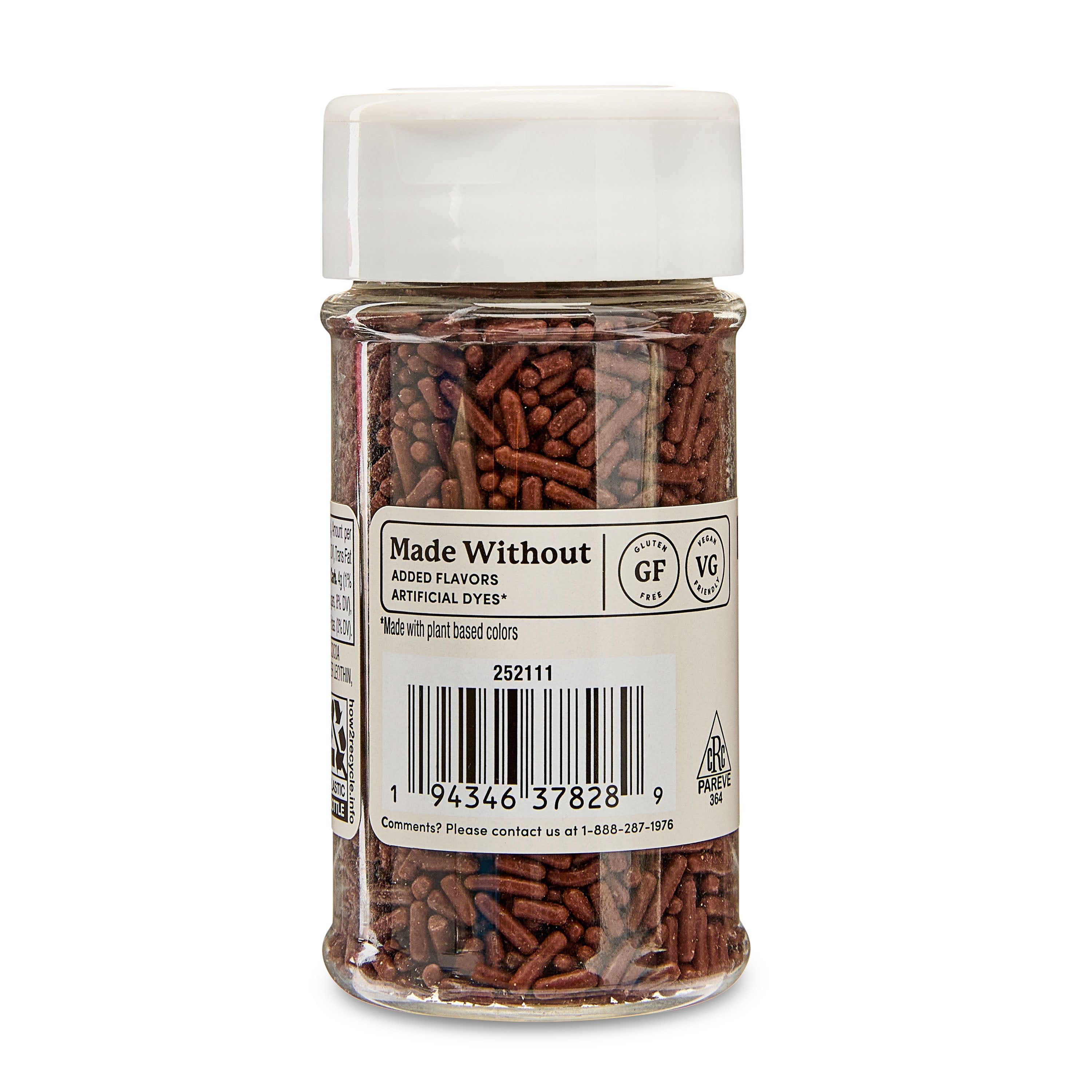 bettergoods Chocolate Sprinkles, 2.5 oz