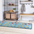 thumbnail image 7 of Dailycode Hallway Runner Rug 2x6 Non Slip Absorbent Soft Floor Mat for Home Kitchen Bedroom Entrance Cartoon Little Birds, 7 of 7