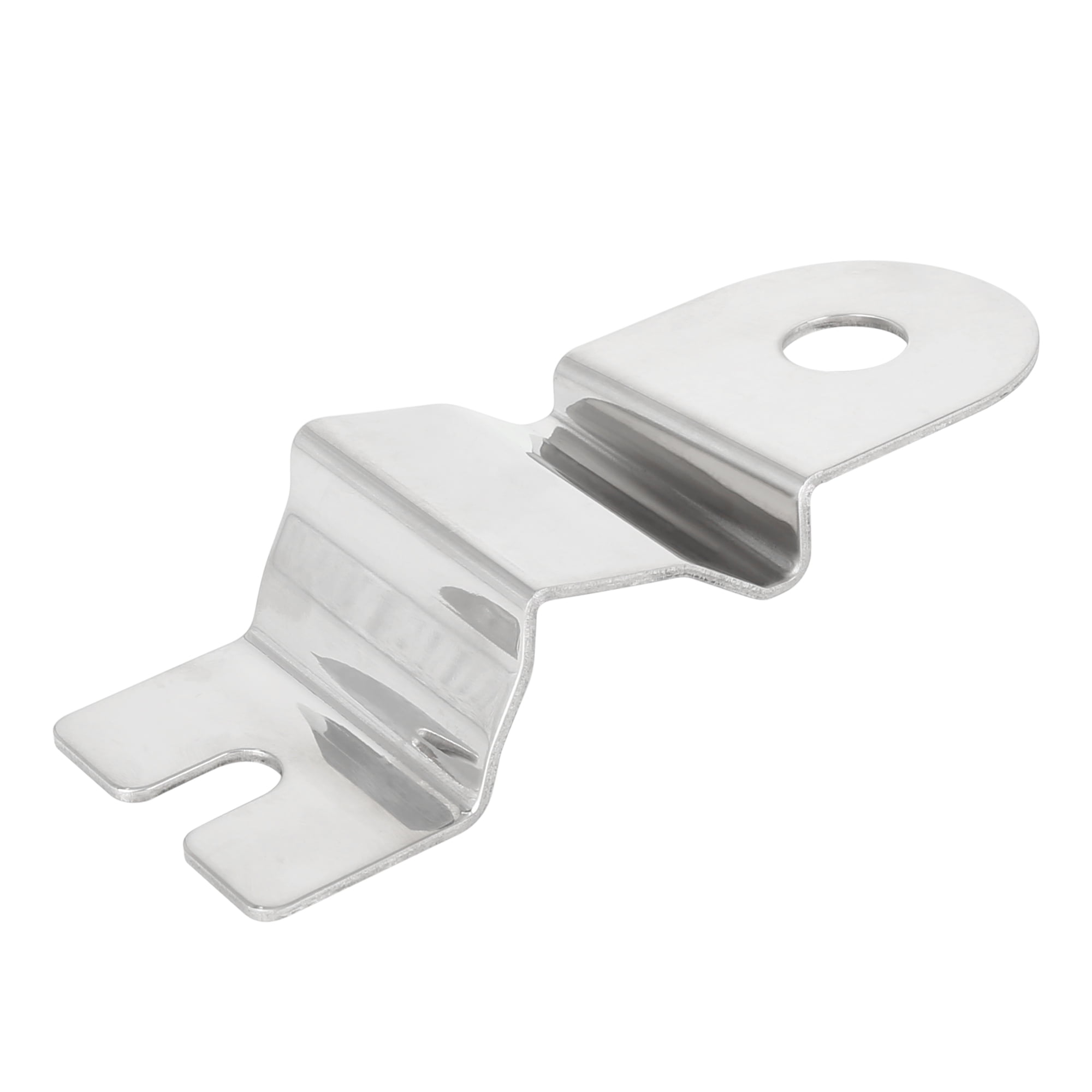 Stainless Steel Car Antenna Mount Bracket Silver Tone for Ford Ranger