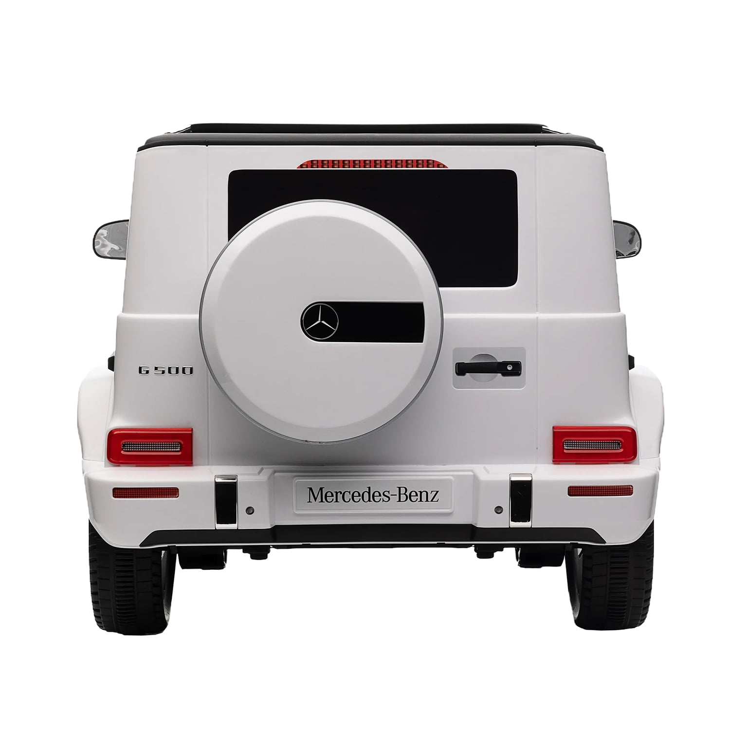 Resenkos 24V Kids Ride on Car, Electric Car for Kids, Ride on Toys with Parental Remote, White