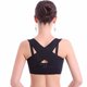 thumbnail image 5 of BRIGHTFUFU Figura femenina Corrector de postura posterior Alivio del jorobado Corrección de joroba Brace Soporte de sujetador de pecho para mujer - Talla M (Negro), 5 of 7