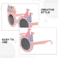 thumbnail image 3 of Hemobllo Sunglasses Set - 1 Piece Stylish Back to School Party Accessory for, 3 of 8