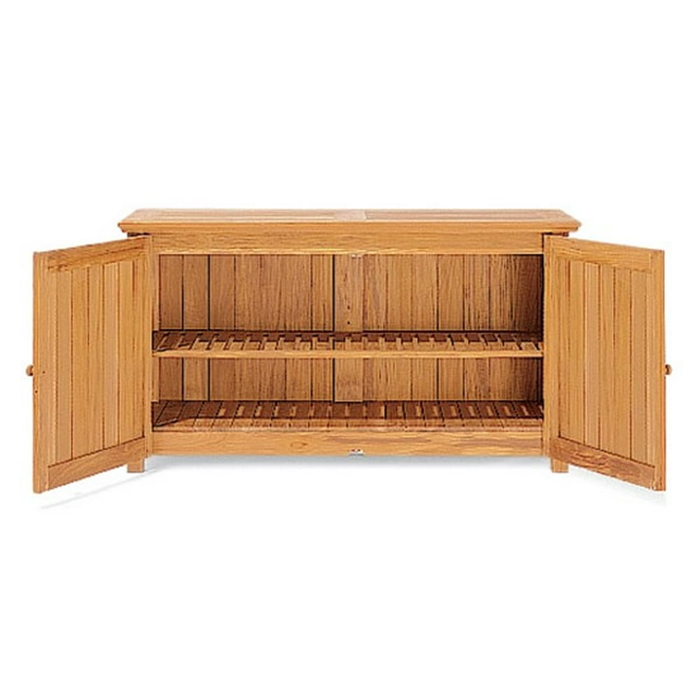 WholesaleTeak Outdoor Patio GradeA Teak Wood Chest Storage 