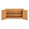 WholesaleTeak Outdoor Patio Grade-A Teak Wood Chest Storage Cabinet #WMSTCH
