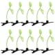 thumbnail image 1 of Cute Hairpins Sprout Clips For Hair Girls Women Home School Party Accessory 8x4x2cm 10Set, 1 of 2