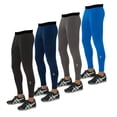 thumbnail image 2 of Licra Short Runing Hombre Poliester Dry-Fit BlackSecretSport, 2 of 3