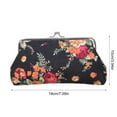 thumbnail image 5 of Yokua Coin Purse Floral Phone Pouch Clasp Wallet Handbags Change Pouch Clutch Gifts, 5 of 16
