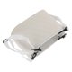 thumbnail image 1 of Bote de basura para automóvil Unique Bargains, colgante, para asientos delanteros y traseros, de cuero sintético, 1 pieza, blanco, 1 of 6