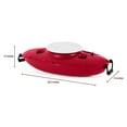 thumbnail image 4 of CreekKooler Glacière Flottante de Camping 30 Qt, Rouge, 4 of 11