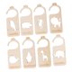 thumbnail image 1 of 8 pieces baby simple organize for wardrobe, 1 of 5
