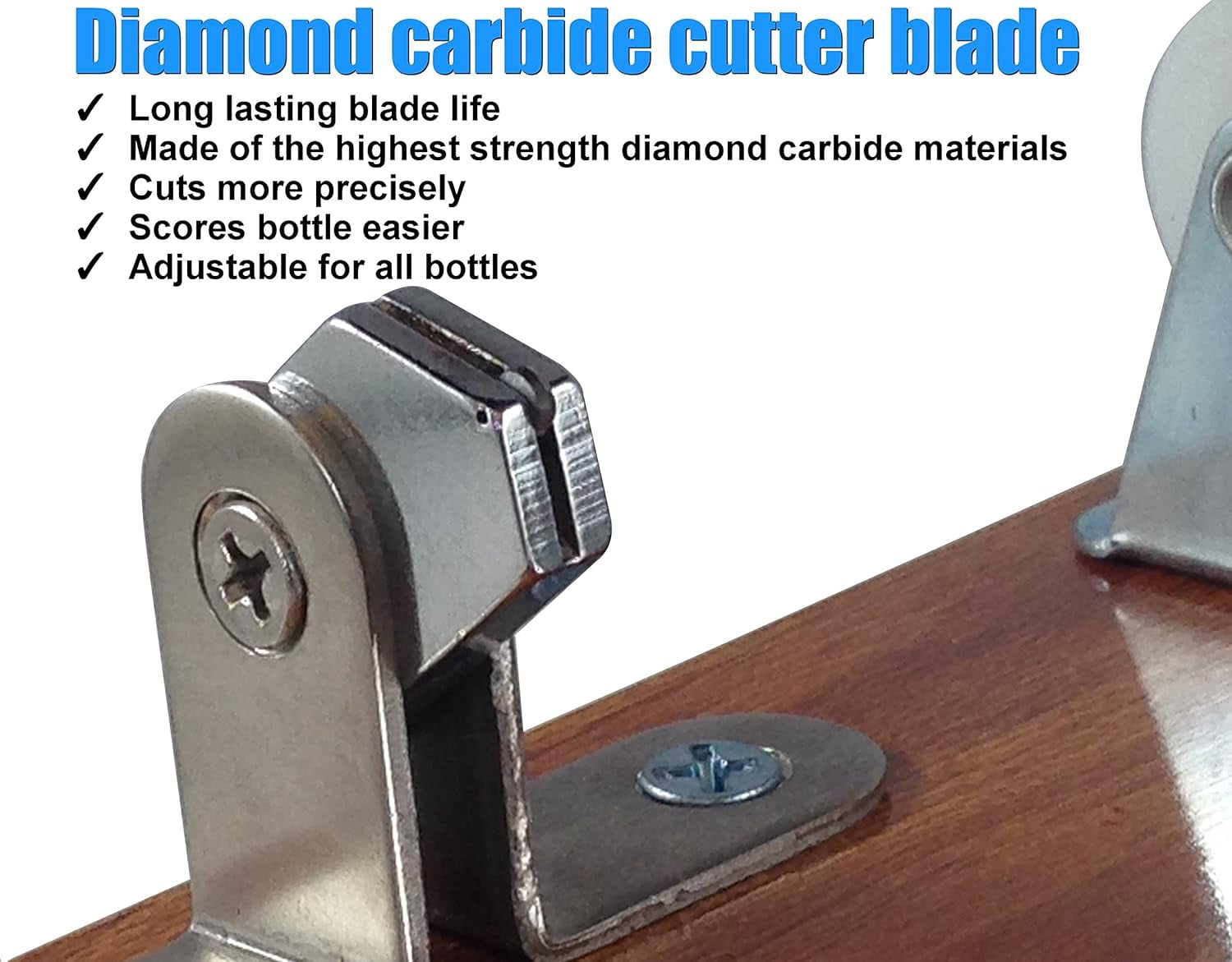 Glass Bottle Cutter (Deluxe) Kit, Upcycle EZ-Cut: Beer & Wine Bottle Cutting + Edge Sanding Paper & Heat Tool