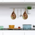 thumbnail image 4 of Hanging Basket - Braid Fabric Hanging Fruit Basket for Fresh Produce Storage, Vegetable Keeper for Potato, Onion Garlic, Plant Holder - Handmade Kitchen Pantry Organizer, 4 of 7