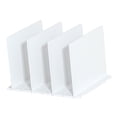 thumbnail image 4 of Closet Organizer Divider Household Storage and Organization Accessory Practical White 4 Grid, 4 of 9