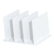 thumbnail image 4 of Divisores de estantes, divisores de estantes de armario de plástico para ropa y separadores de bolsos, Rejilla blanca 4, 4 of 9