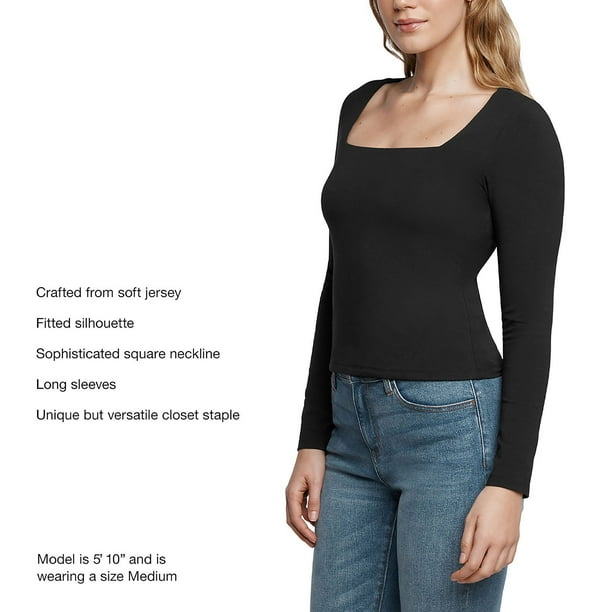 Express Women's Square Neck Top - Samsclub.com