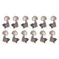 thumbnail image 1 of Bearachild 6 piezas clavijas de afinación de guitarra pieza de repuesto sintonizador clavija para reemplazar Type4 NO4, 1 of 6