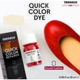 thumbnail image 6 of Tarrago Quick Color Dye Leather and Canvas Repair For Shoes, Boots and Bags 665 - Medium Tabacco Brown, 6 of 9