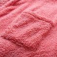 thumbnail image 7 of Terry Cloth Robes For Women Women Womens Bath Robe Long Robe Bath Home Clothes, Plush, Pockets Women Robe Women Bathrobe Womens Pink Bathrobe, 7 of 7