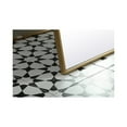 thumbnail image 5 of Metal Frame Rectangle Full Length Mirror 36x72 Inch in Brass, 5 of 10