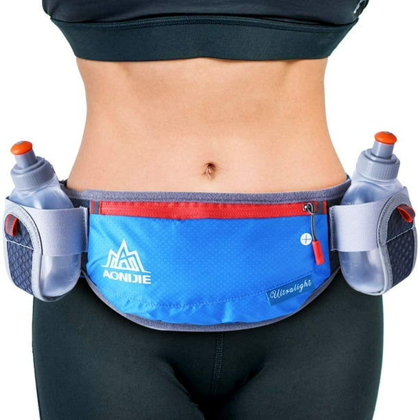 Hydration Running Belt with Water Bottles Holder 2 X 170 ml