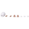 thumbnail image 1 of "Premium 180-Piece Plasma Torch Welding Kit: Durable Copper Electrodes, High-Temp Ceramic Nozzles & Efficient Gas Diffusers for Professional Welding", 1 of 6