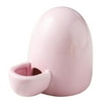 thumbnail image 1 of Comedero automático para jaulas, bebederos, comederos para aves, comederos de agua. Rosa, 1 of 9