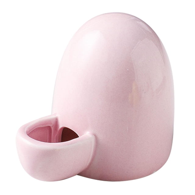 Comedero automático para jaulas, bebederos, comederos para aves, comederos de agua. Rosa