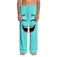 thumbnail image 4 of Pantalons pour Enfants Filles pour Femmes Pantalons de Plage Décontractés avec Poches 100 % Polyester, 4 of 9