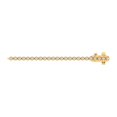thumbnail image 2 of 1 Carat Diamond Tennis Bracelet in 10K Yellow Gold (7 Inch), 2 of 4